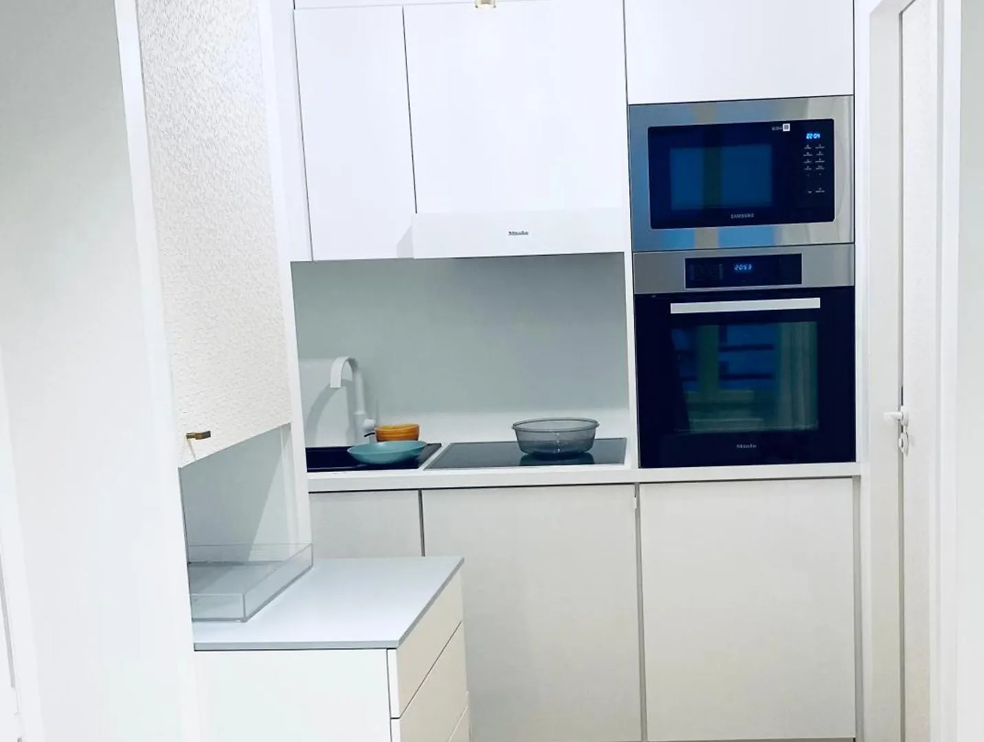 דירה Center And Secured Area